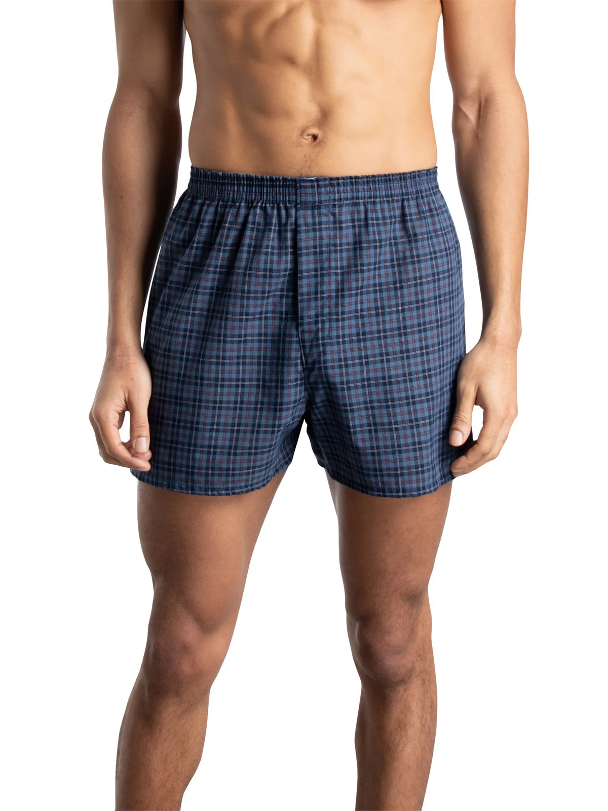 6 Pack Woven Boxers P69238