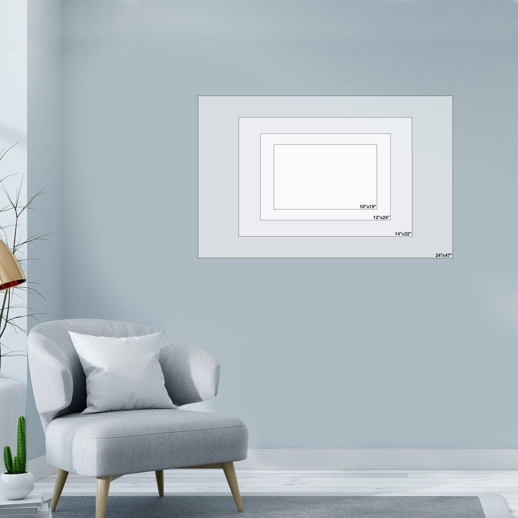 Canvas Art - 22x32 X9573