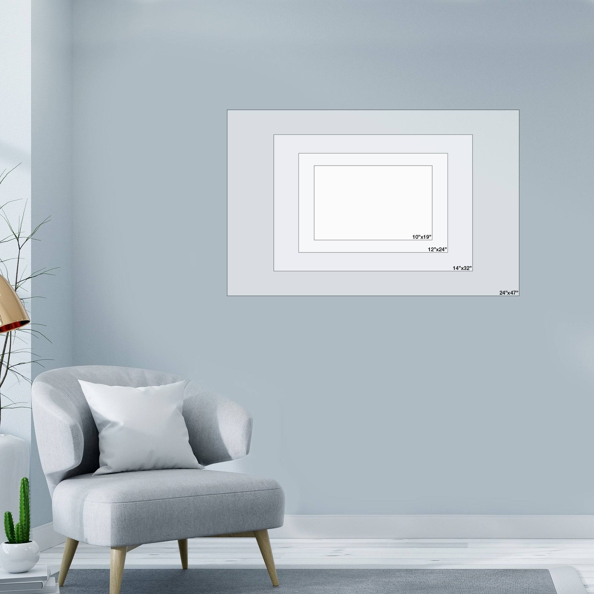 Canvas Art - 22x32 X9573