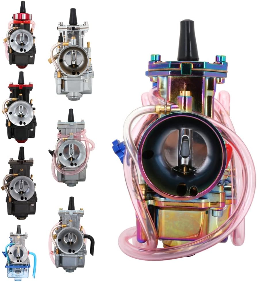 32mm Carburetor Motorcycle Power Jet Universal For 125cc to 200cc Pit Dirt Bike Black B8522