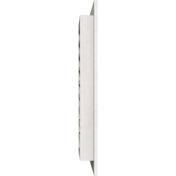 24x22W x 22x22H Vertical Gable Vent K986