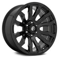 Gloss Black 17x22 Blitz Wheel I9619