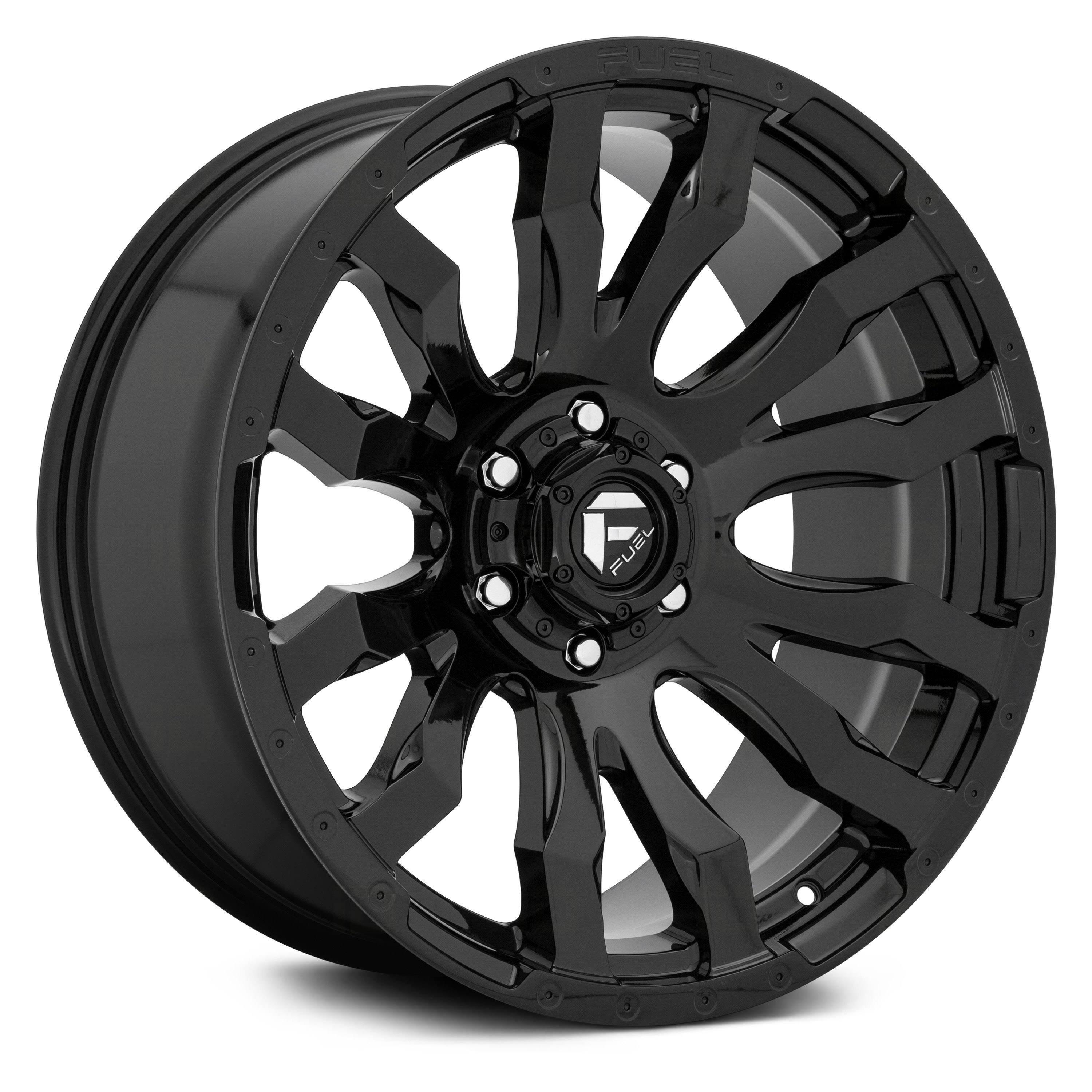 Gloss Black 17x22 Blitz Wheel I9619