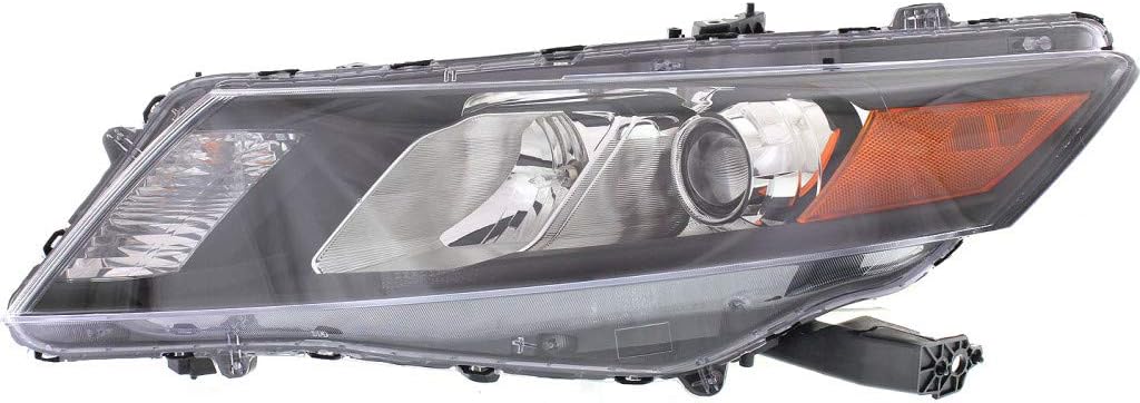Headlight Assembly Pair Halogen E6651