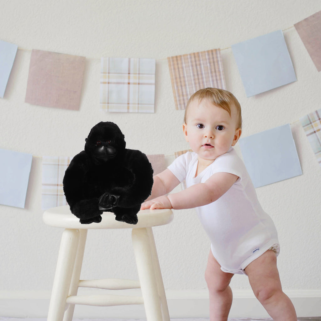 Large Plush Gorilla Stuffed Doll W355