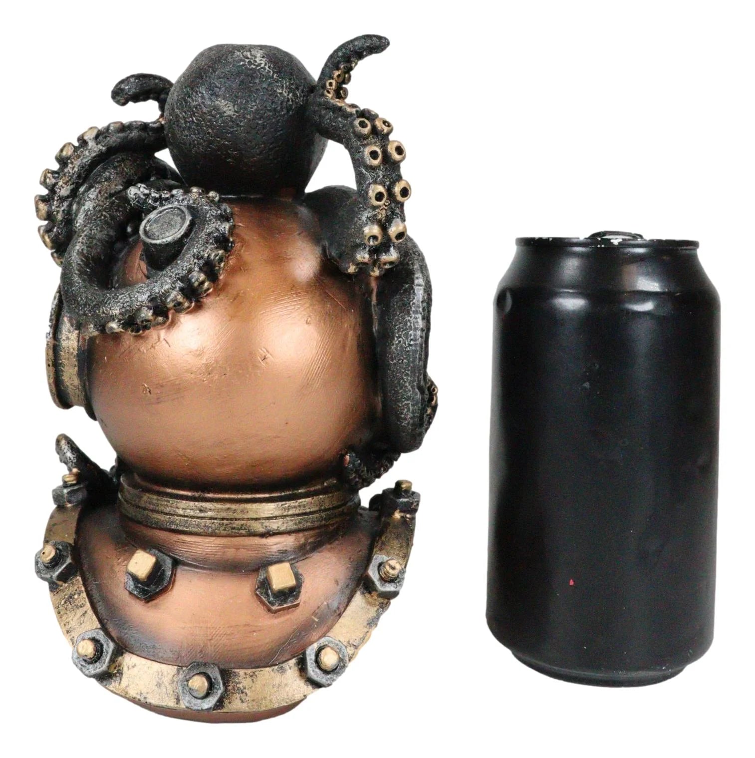 Steampunk Divers Helmet Incense Cone Burner Y68688