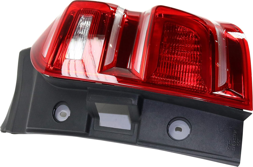 Red Lens Tail Light Assembly N78404