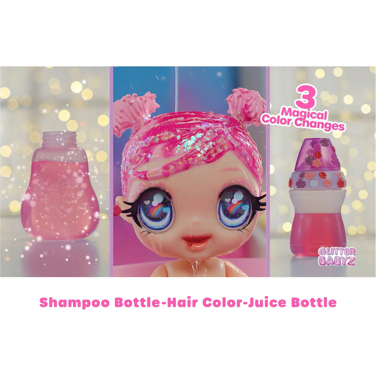 Orange Baby Doll with 3 Color Changes M720756