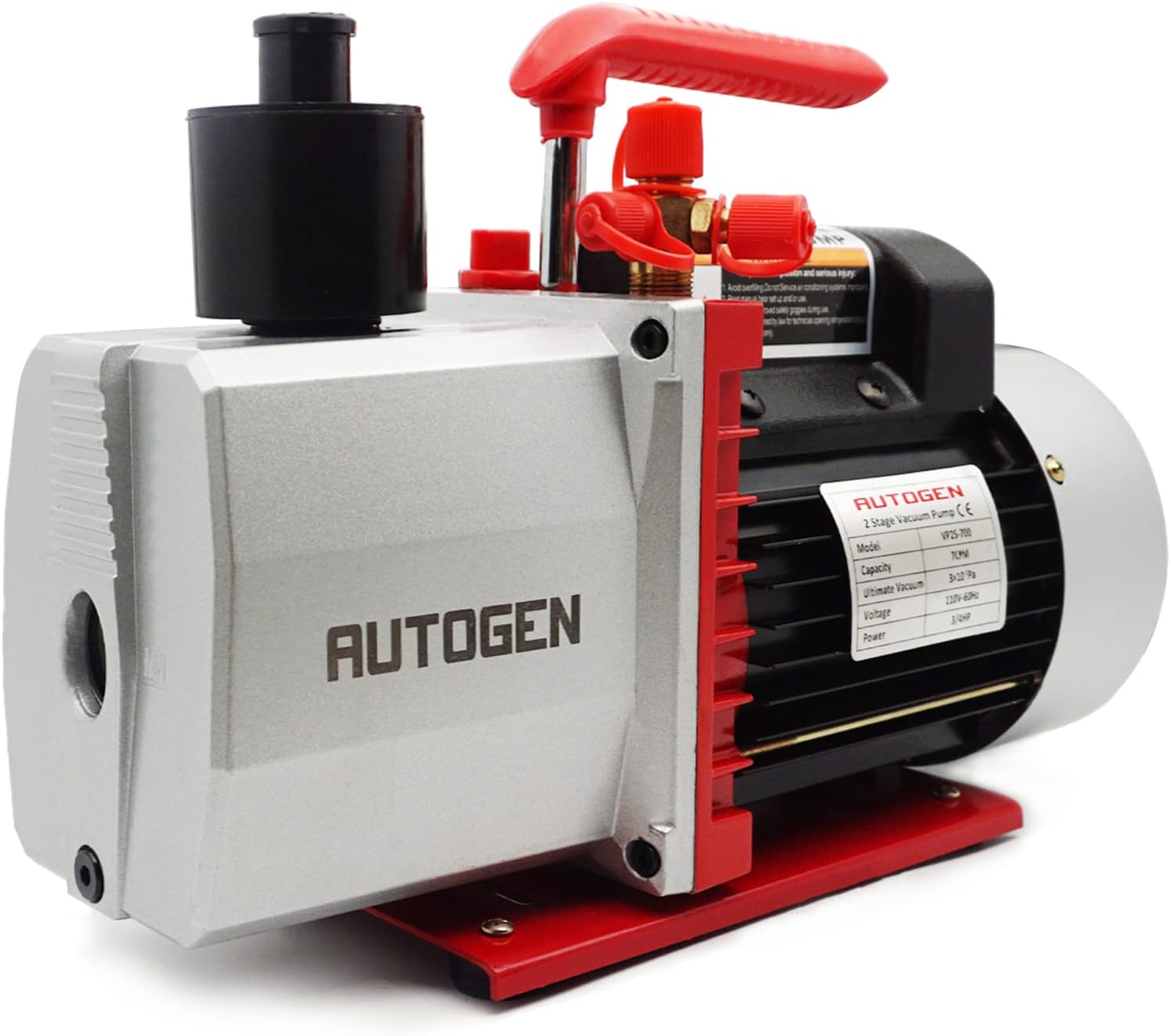 2-Stage Air Vacuum Pump 7CFM 0.3 Pa J197519