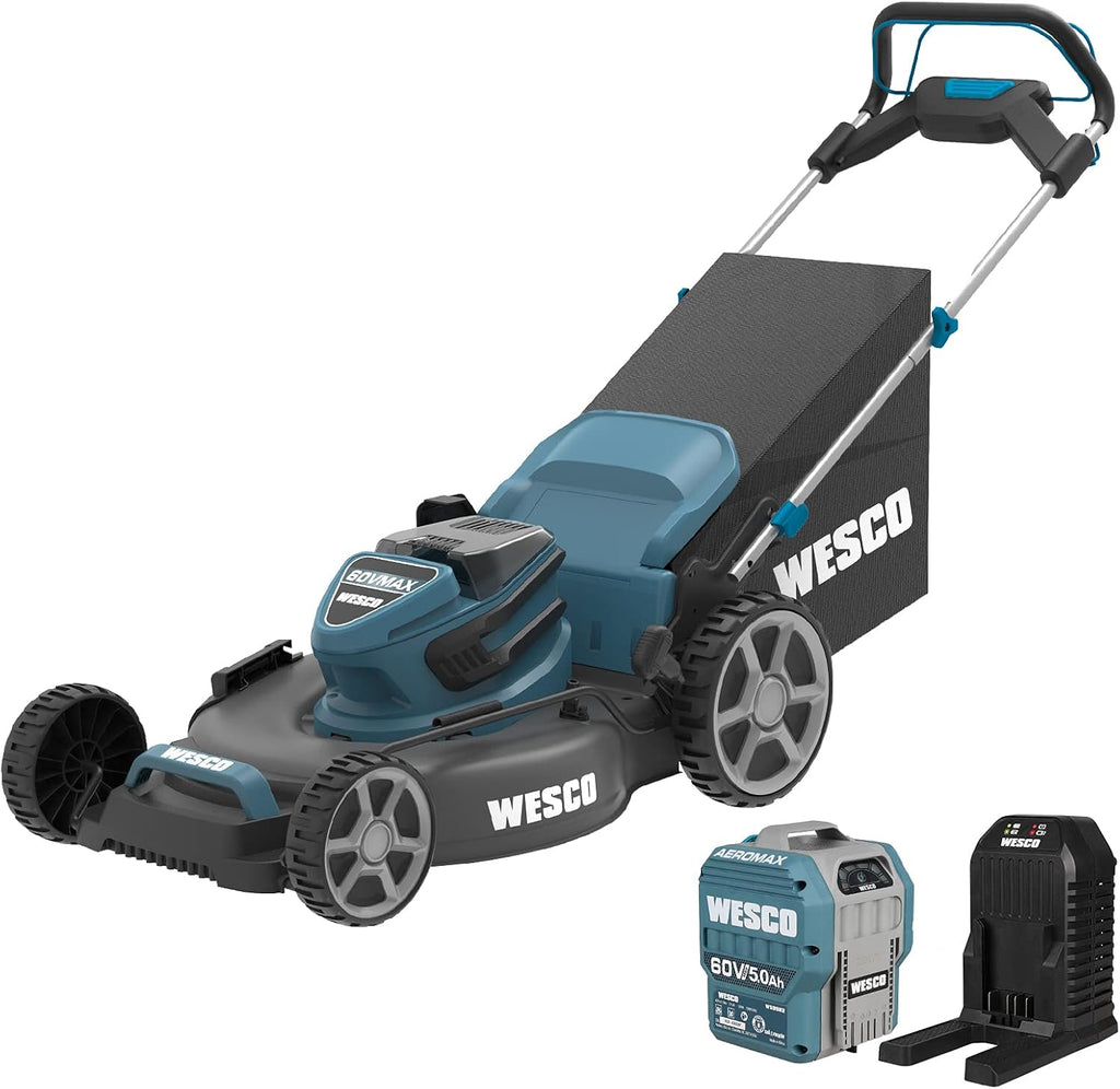 21 inch Self-Propelled Cordless Brushless Lawnmower X264615