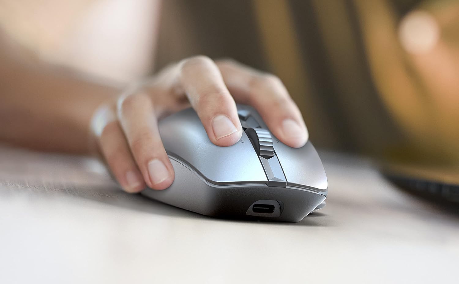 Wireless Mouse with USB-A Dongle, 7 Programmable Buttons, Pack of 2 R637637