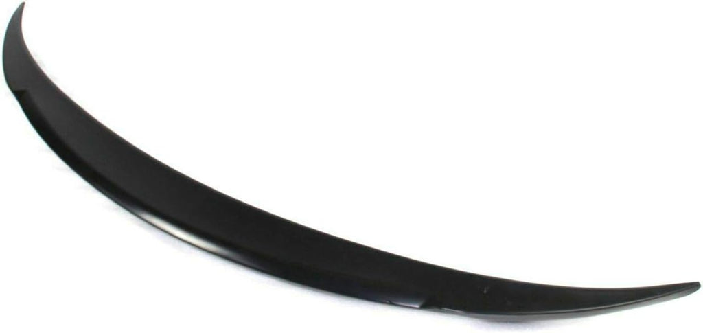 Glossy Black Rear Trunk Lid Spoiler Wing J1078