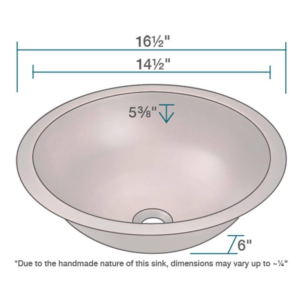 Antique Bronze Copper Bathroom Sink with Faucet and Grid Drain J57104