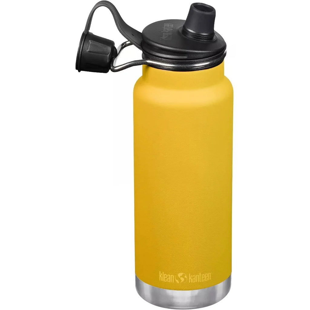 32 fl oz Stainless Steel Insulated Water Bottle Chug Cap Marigold N5238