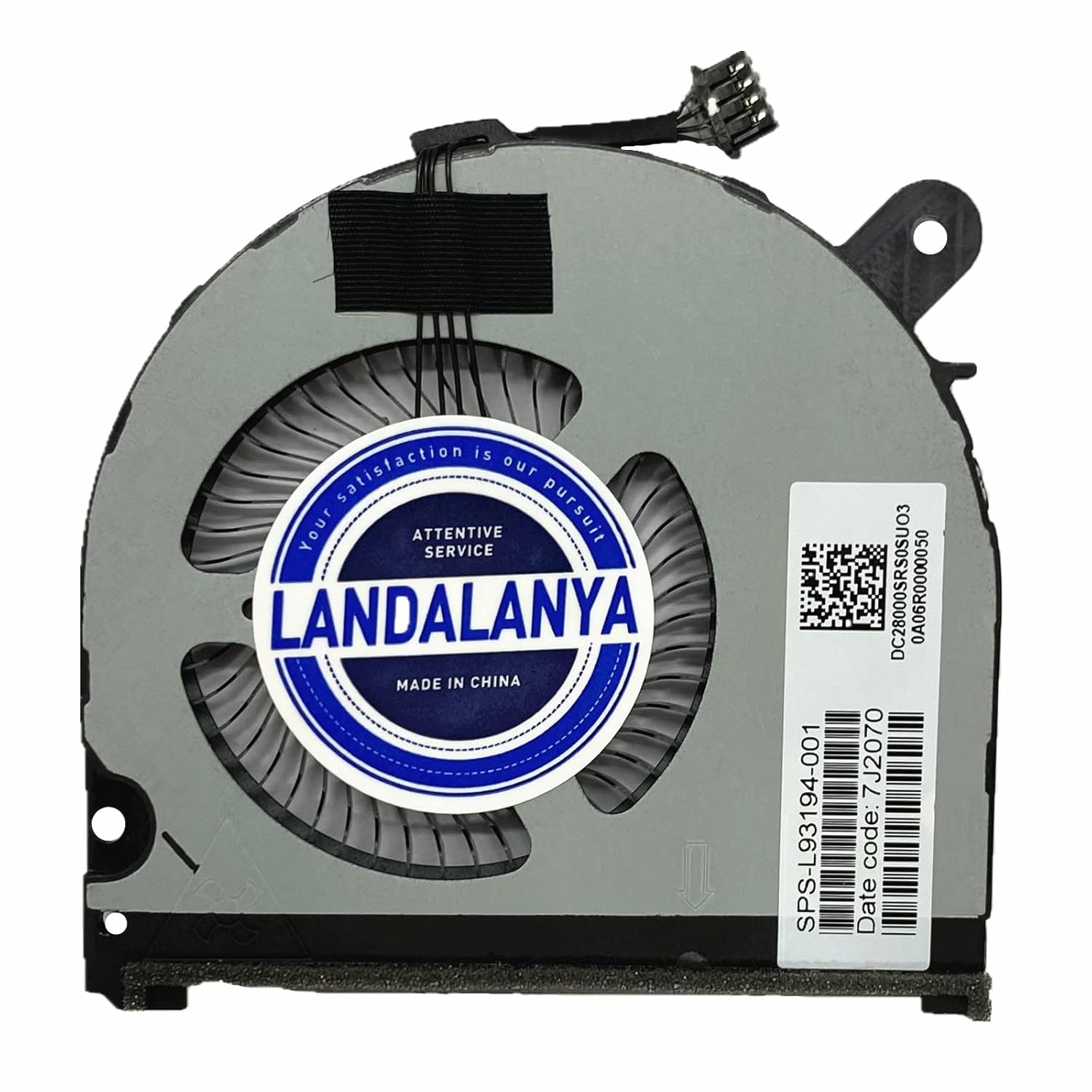 Cooling Fan for HP Envy 15-ED 15M-ED 15-EE 15M-EE Series C895007