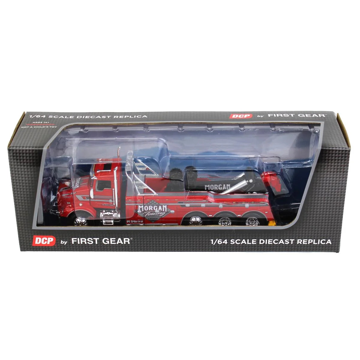 1/64 Diecast Tow Truck Model Q8783
