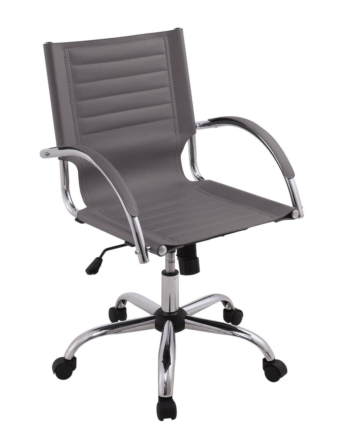 Gray Swivel Base Office Chair A677902