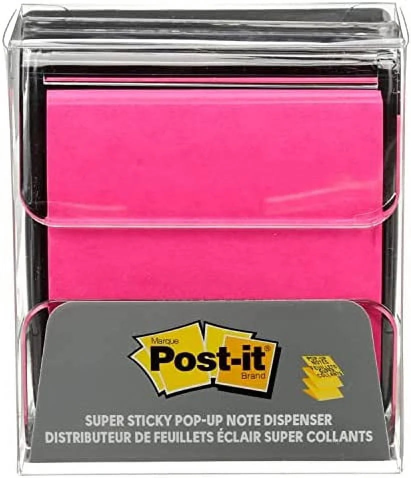 Black Pop-up Note Dispenser O54493