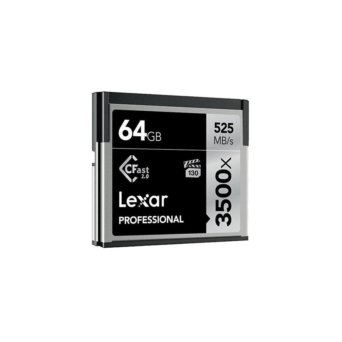64GB CFast 2.0 Memory Card S496