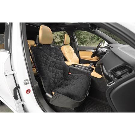Charcoal Velvet Bucket Front Seat Cover A7459