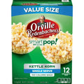 Kettle Corn Microwave Popcorn, Mini Bags, 1.16 Oz, 12 Ct (Pack of 4) R3208