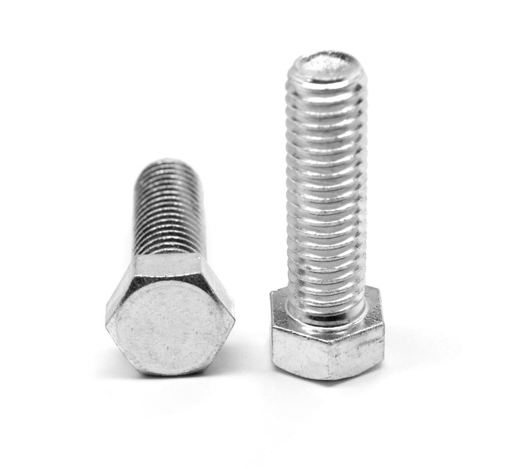 1 1/2x22-6 x 4x22 Coarse Thread Hex Cap Screw Full Thread Stainless Steel 18-8 B56670