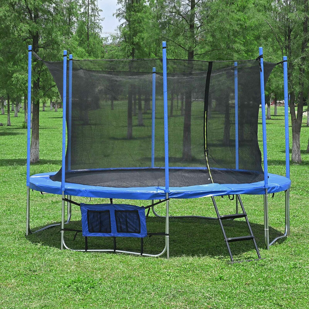 39" Trampoline Ladder 2 Step Wide Anti Skid U5890