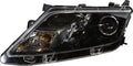 Headlight Assembly for 2010-2012 Ford Fusion Halogen Driver Side N3131