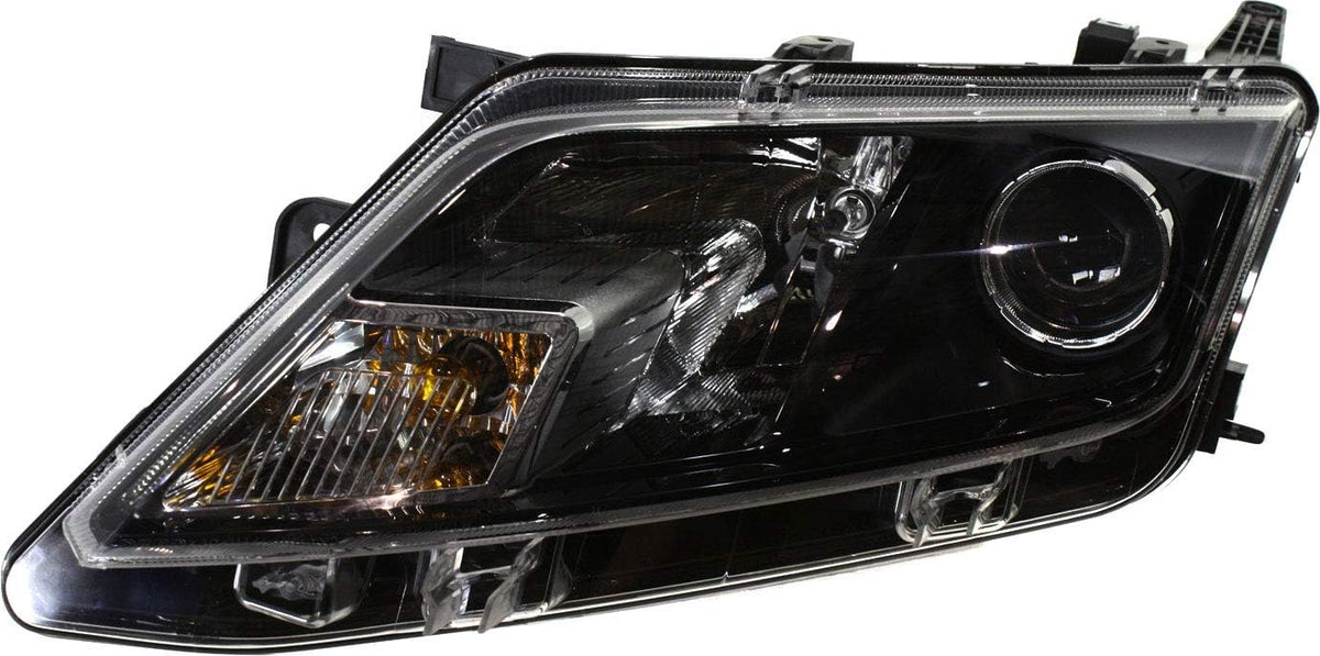 Headlight Assembly for 2010-2012 Ford Fusion Halogen Driver Side N3131