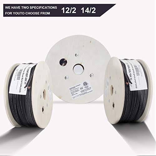 14AWG 2-Conductor 14/2 Direct Burial Wire I97175