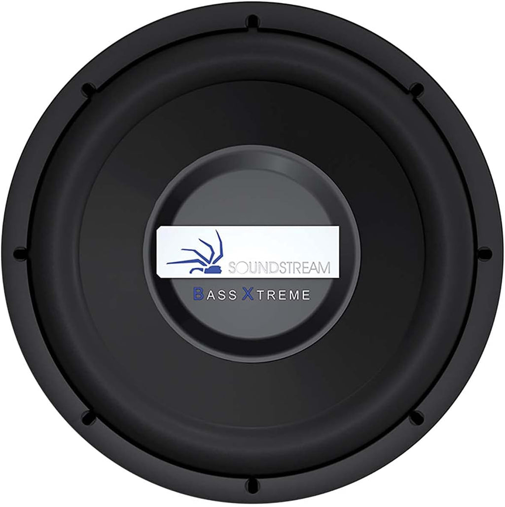 Black 12-Inch Dual-4 Car Subwoofer G9221