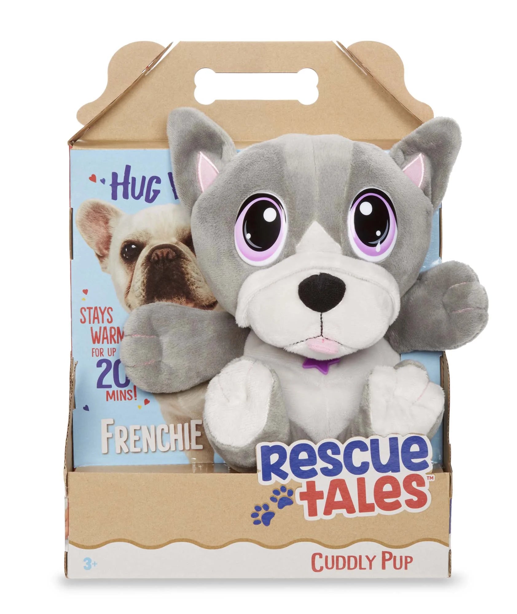 12.5" Cuddly Pup Plush Toy G86996