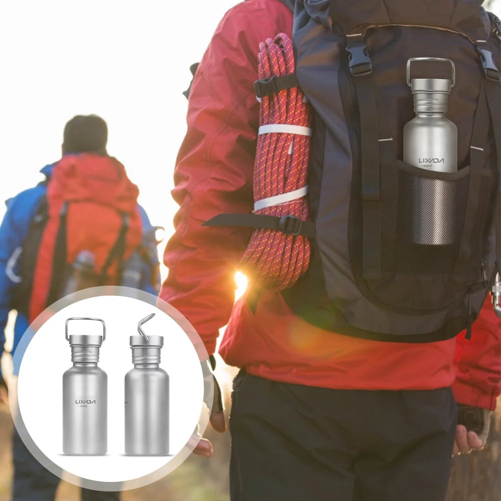 Ti Water Bottle 600ml B6428