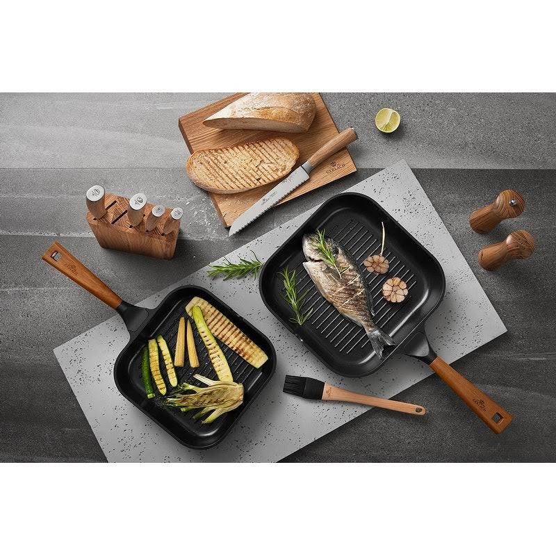 Non Stick Aluminum Square Grill Pan C732123