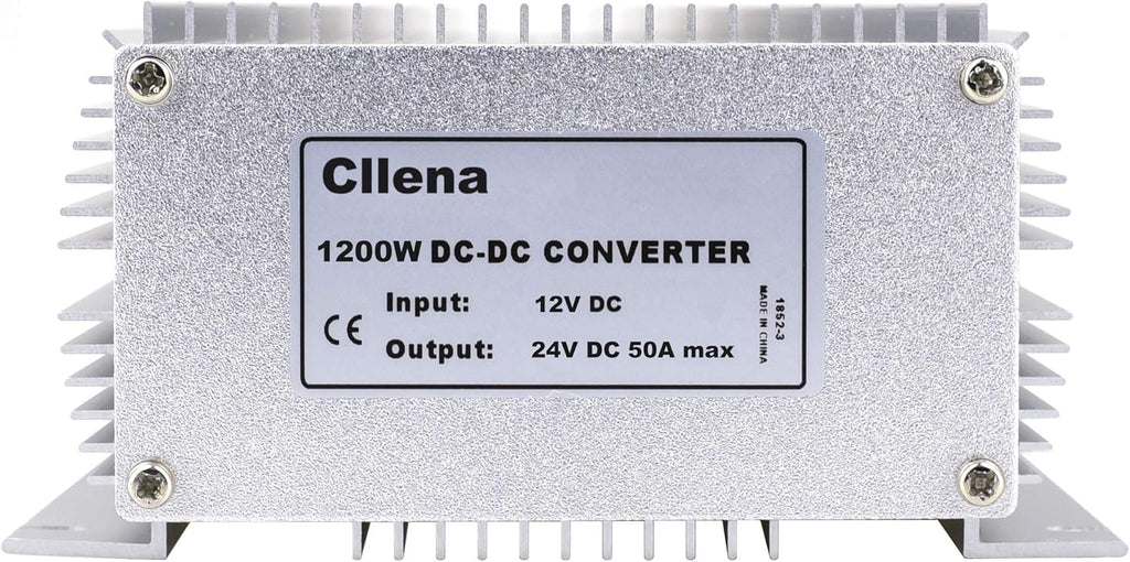 DC/DC 12V to 24V Boost Converter 50A 1200W Step Up Voltage Regulator Module X4487