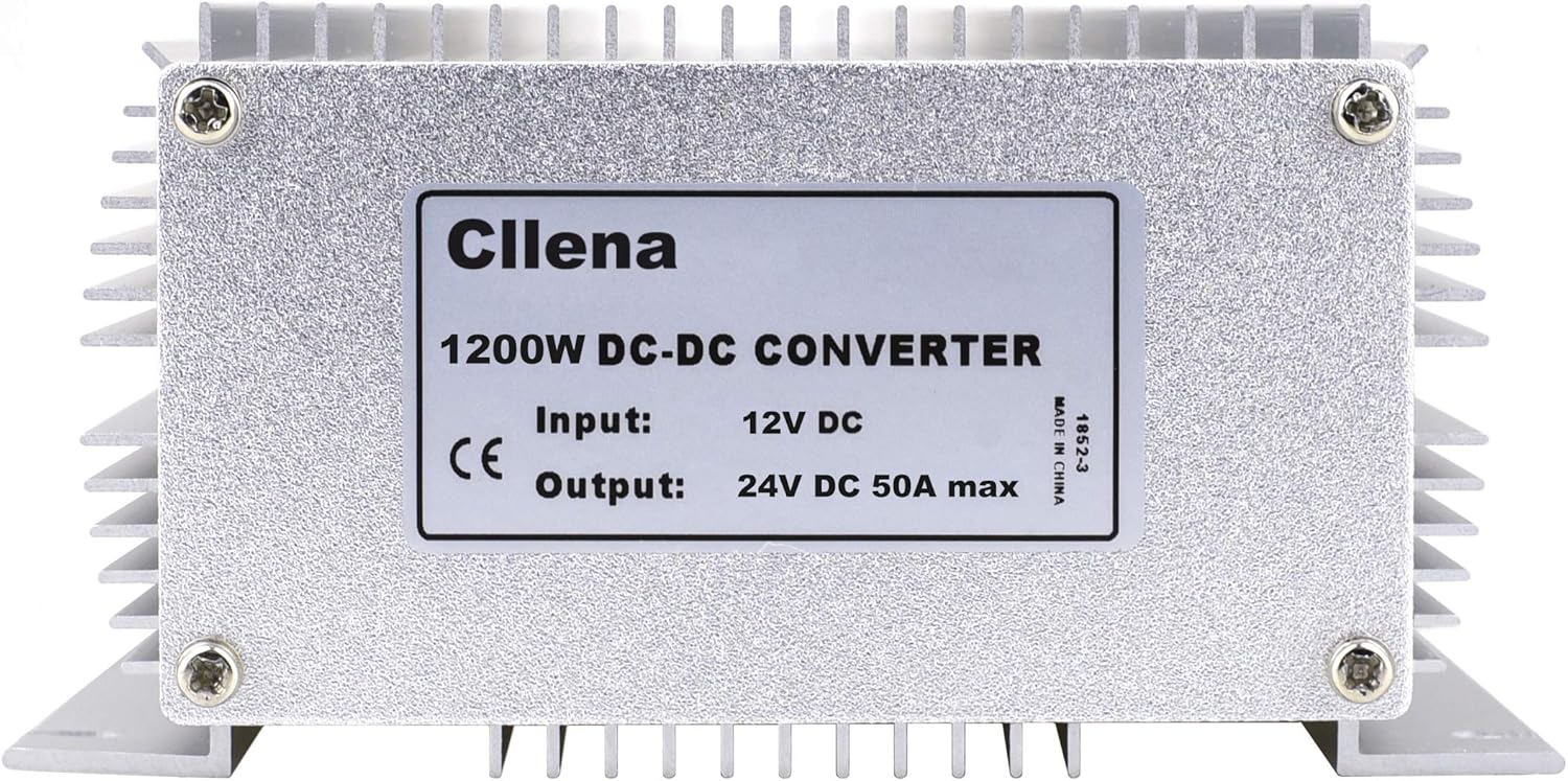 DC/DC 12V to 24V Boost Converter 50A 1200W Step Up Voltage Regulator Module X4487