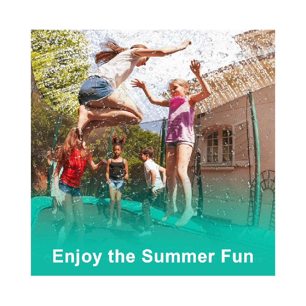 49ft Trampoline Sprinkler Outdoor Water Toy N308
