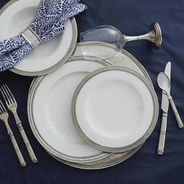Tuscan Dinner Plate V3280