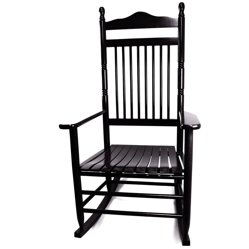 Black Wood Rocking Chair K47981