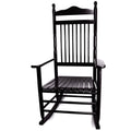 Black Wood Rocking Chair K47981
