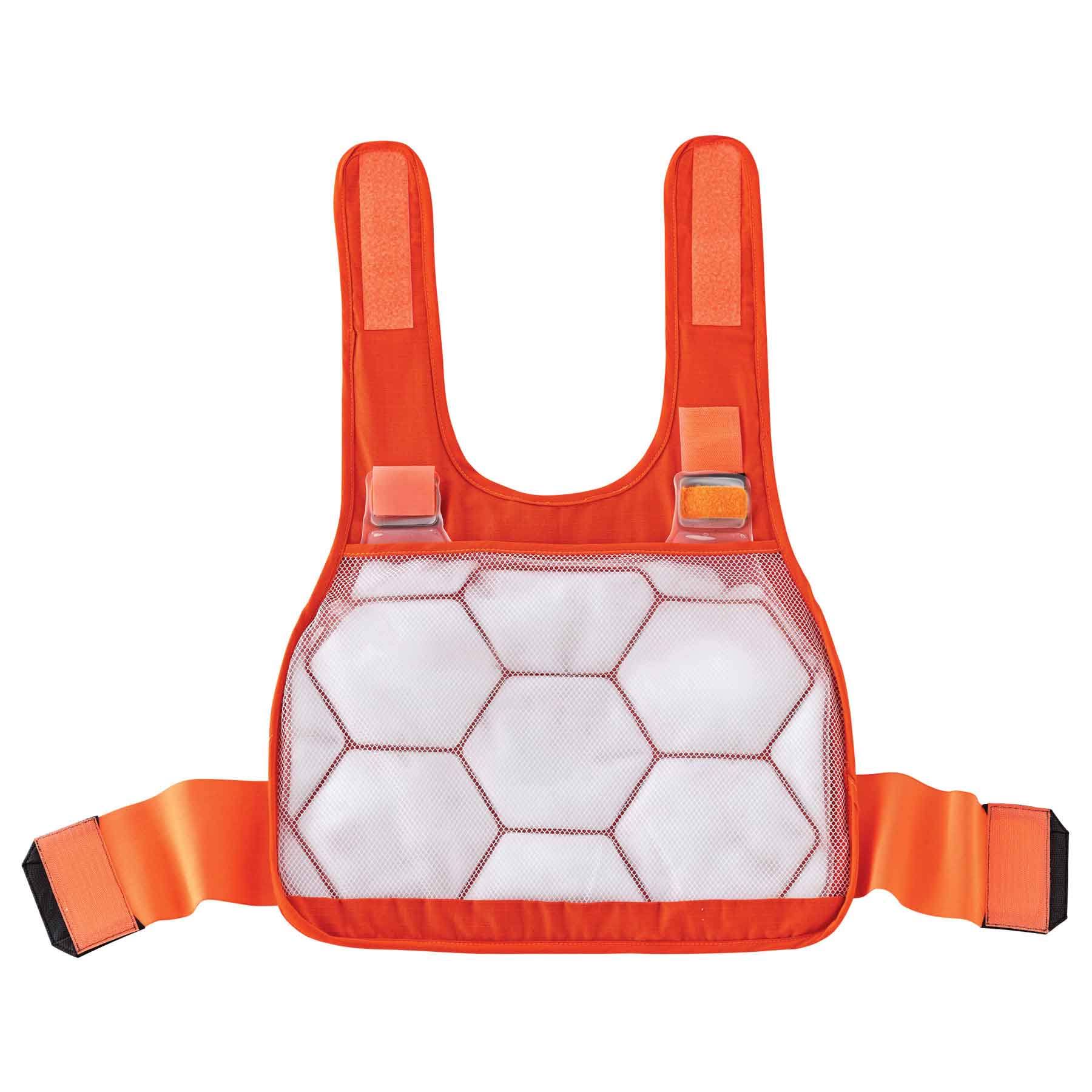 Orange Phase Change Cooling Vest C224875