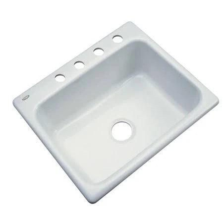 Ice Gray 4 Hole Kitchen Sink L3966