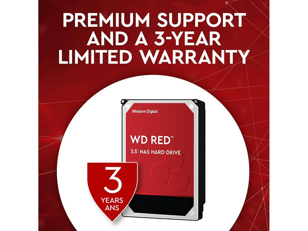 2TB 3.5 SATA 256 MB Red Hard Drive L325