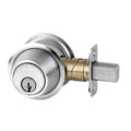 Double Cylinder Deadbolt Satin Chrome M9276