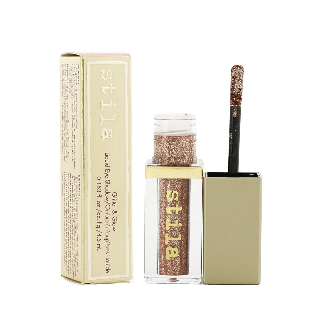Liquid Eye Shadow with Silver and Copper Sparkle 4.5ml W281224