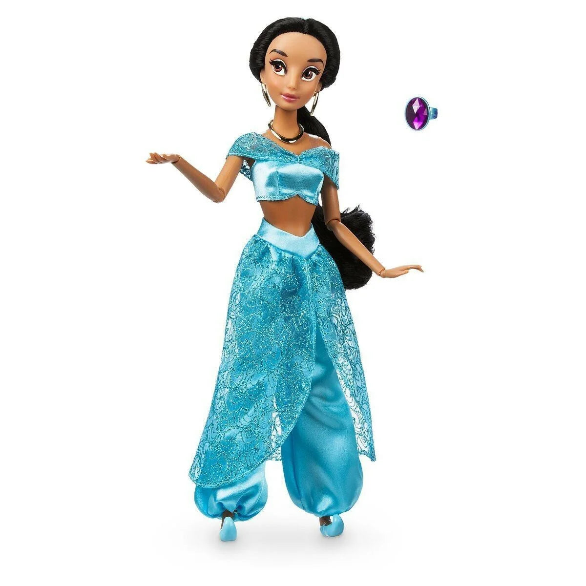 Princess Jasmine 11.5” Doll With Ring Figure G9192