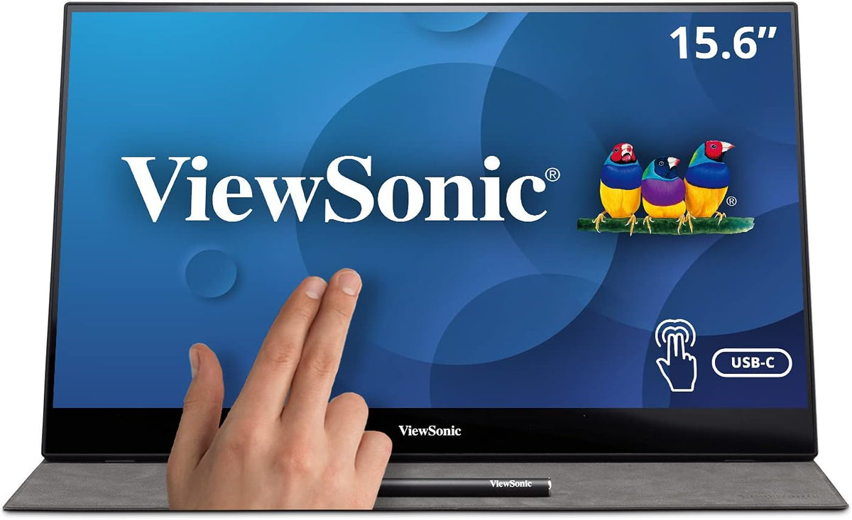 15.6 Inch 1080p Portable IPS Touchscreen Monitor U241641