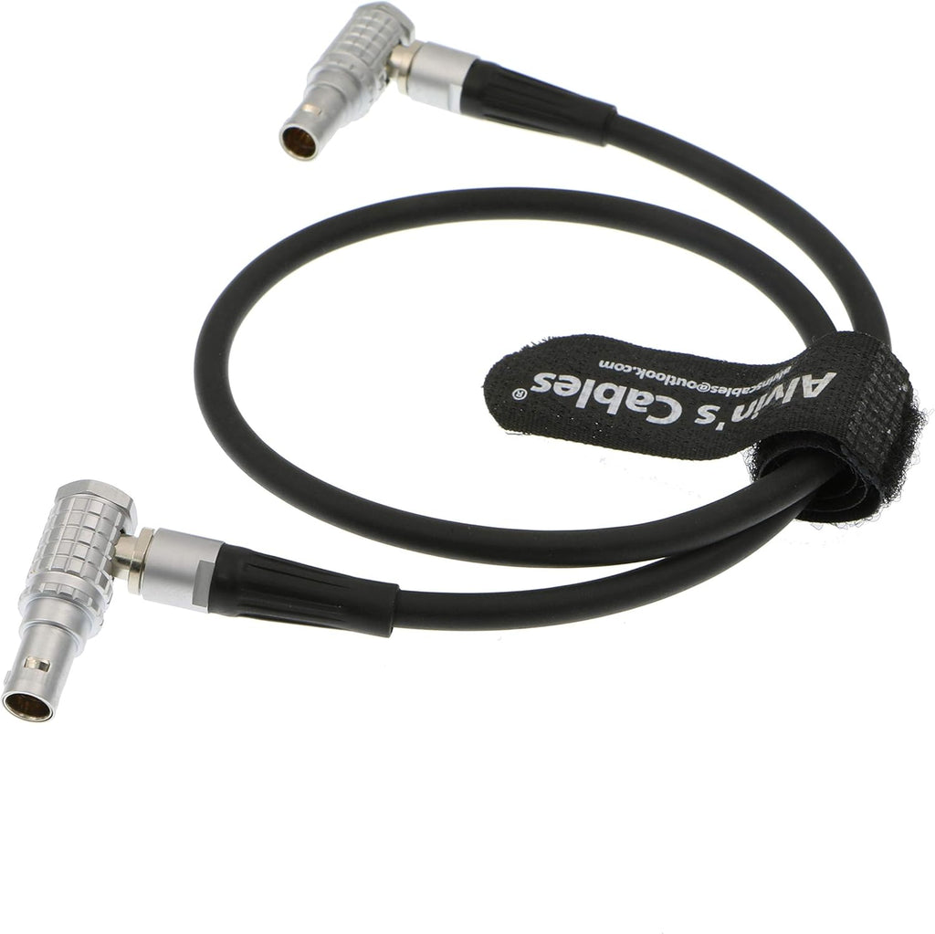 7 Pin to 7 Pin Male Motor Connection Cable Right Angle to Straight 60CM Pack of 2 C954