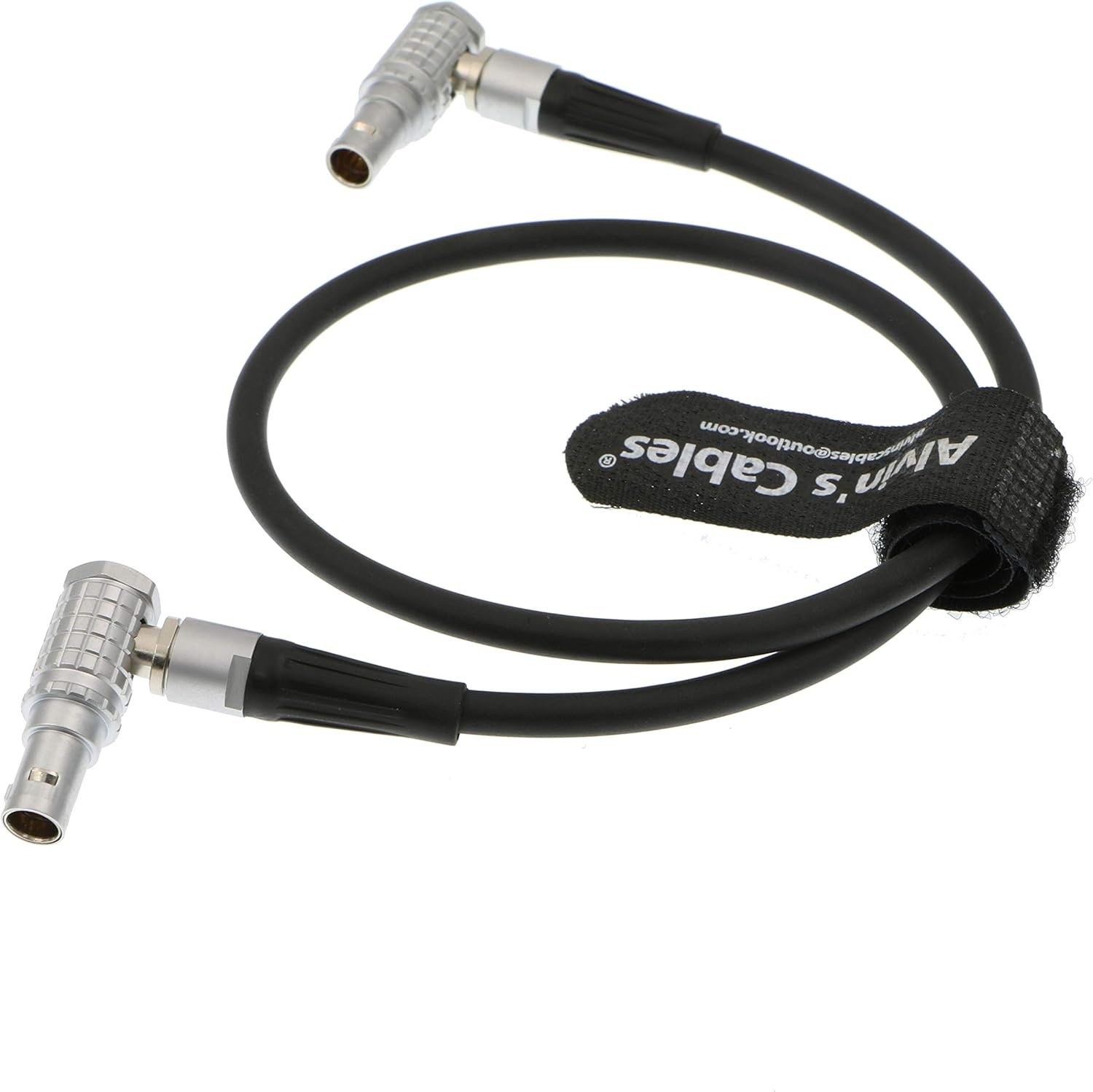 7 Pin to 7 Pin Male Motor Connection Cable Right Angle to Straight 60CM Pack of 2 C954