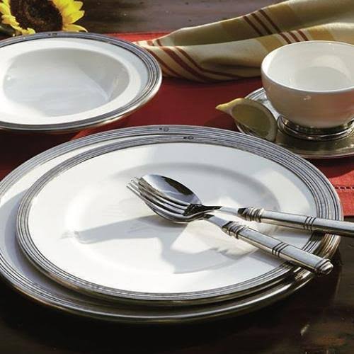 Tuscan Dinner Plate V3280
